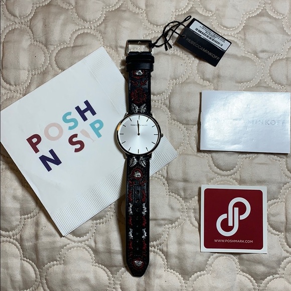 REBECCA MINKOFF NWT Ladies Watch - Picture 2 of 7